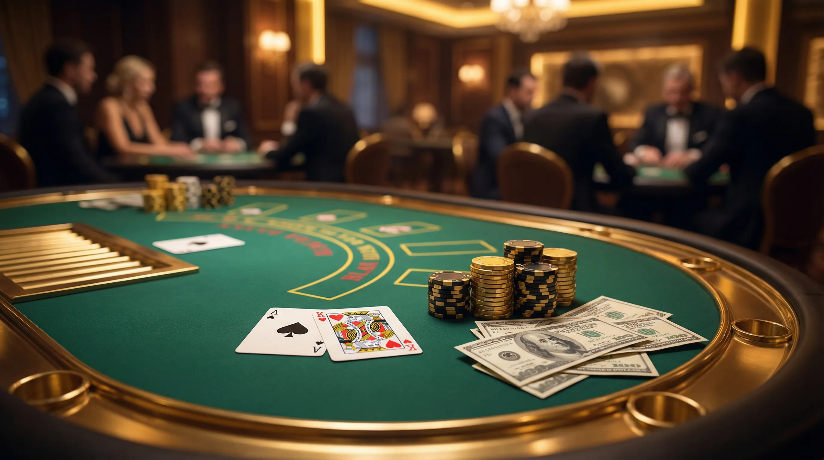 Blackjack stakebet - 21 Pontos Premium